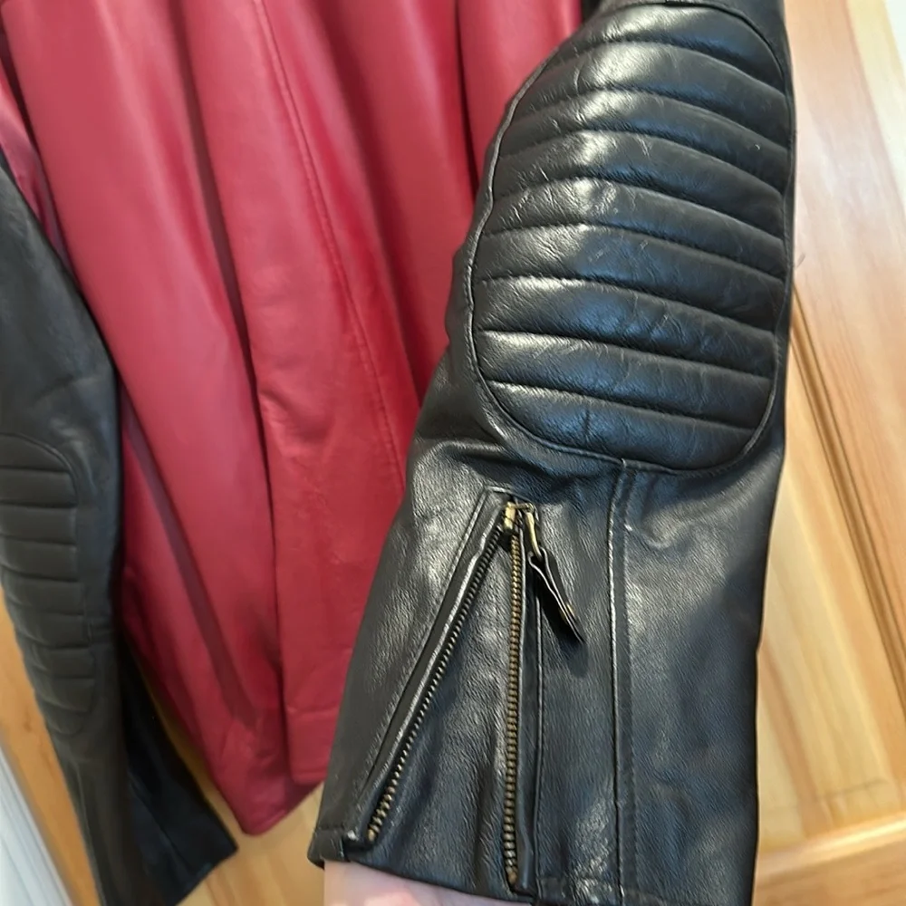 Motorcycle jacket size large